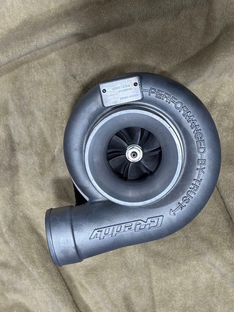 １円スタート！TD06SH-25G 三菱 純正部品 美品 タービン SR20 RB25 1JZ 2JZ 13B ロータリー 名作 希少 TD06 25G 良品_画像1