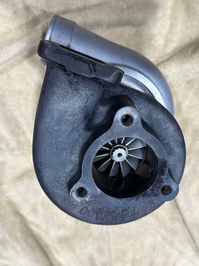 １円スタート！TD06SH-25G 三菱 純正部品 美品 タービン SR20 RB25 1JZ 2JZ 13B ロータリー 名作 希少 TD06 25G 良品_画像5