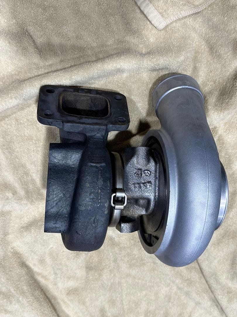 １円スタート！TD06SH-25G 三菱 純正部品 美品 タービン SR20 RB25 1JZ 2JZ 13B ロータリー 名作 希少 TD06 25G 良品_画像4