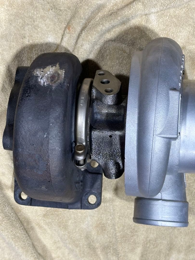１円スタート！TD06SH-25G 三菱 純正部品 美品 タービン SR20 RB25 1JZ 2JZ 13B ロータリー 名作 希少 TD06 25G 良品_画像3