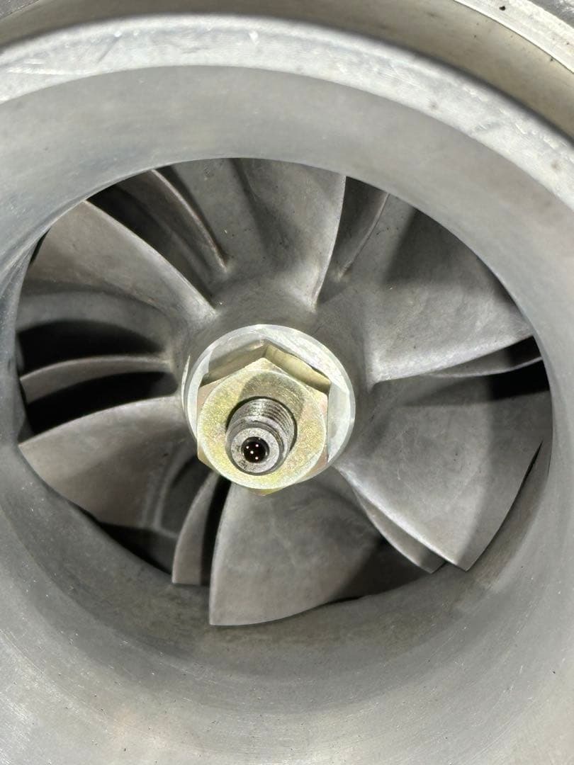 １円スタート！TD06SH-25G 三菱 純正部品 美品 タービン SR20 RB25 1JZ 2JZ 13B ロータリー 名作 希少 TD06 25G 良品_画像7