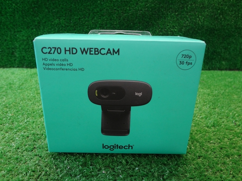 Kネか4139 新品 Logicool ロジクール■webカメラ■270 HD WEBCAM■ウェブカメラ ウェブ会議 リモートワーク PC周辺機器 映像機器_画像1