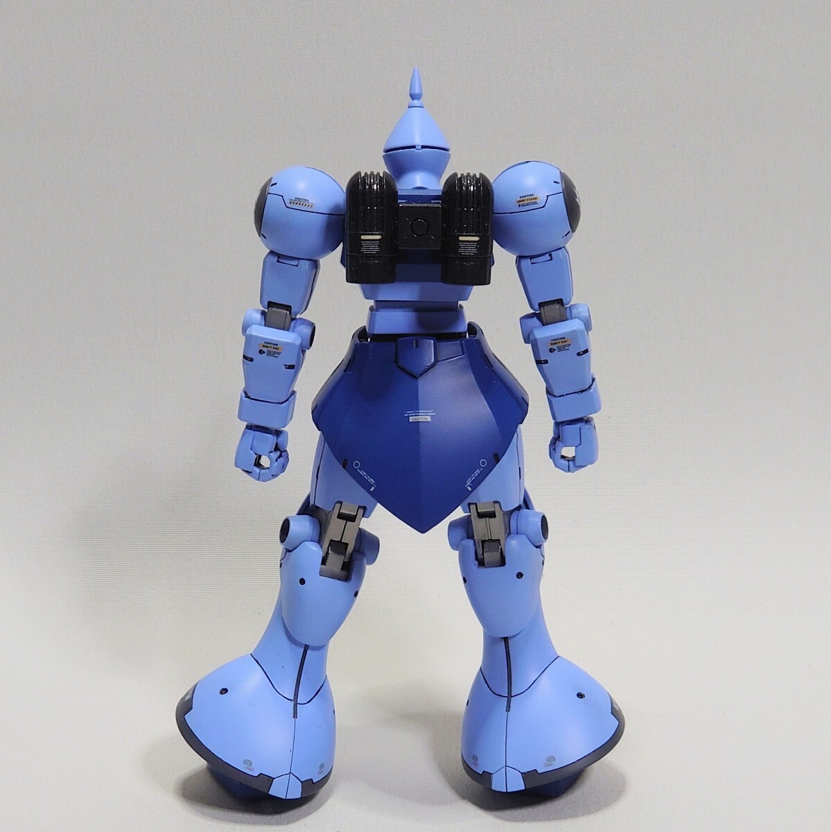 HGUC1/144「ギャン REVIVE ver」ディテール追加・全塗装 ガンプラ完成品_画像6
