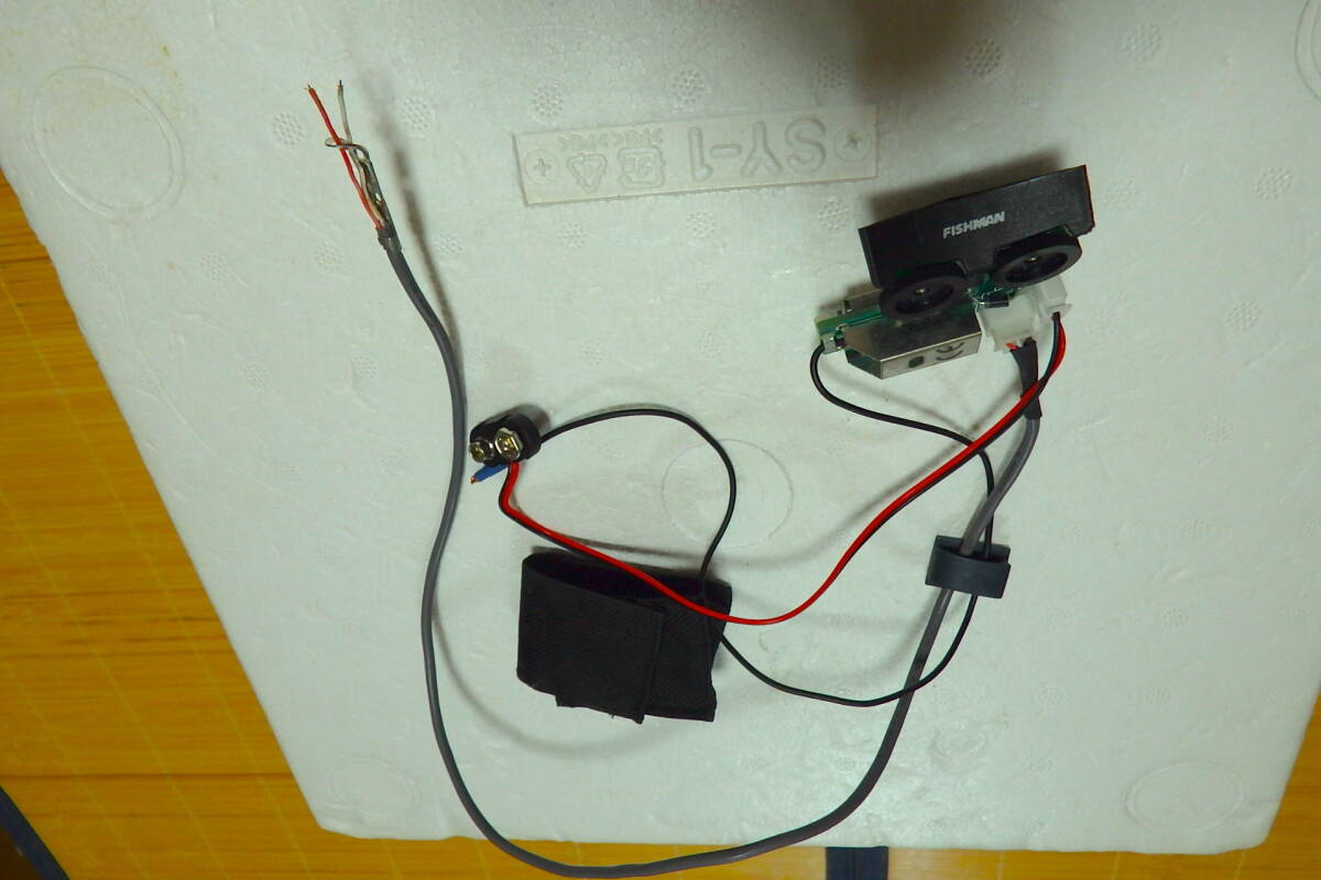 * дешевый!!**FISHMAN производства ** Mike звук отверстие pick up ** электроакустическая гитара система ** анонимность рассылка * единый по всей стране 440 иен * анонимность рассылка 