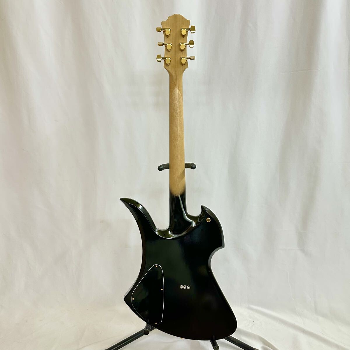 Fernandes/hideモデル/MG-80X/バラドクロ/ドンズバサイケ風/フェルナンデス/モッキンバード/エレキギター_画像6