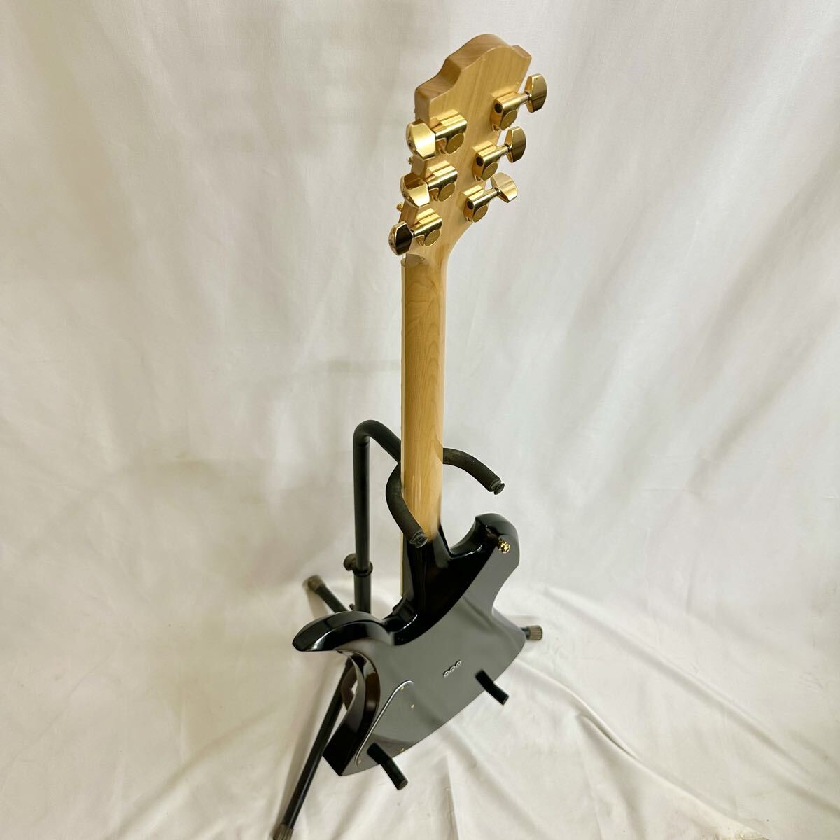 Fernandes/hideモデル/MG-80X/バラドクロ/ドンズバサイケ風/フェルナンデス/モッキンバード/エレキギター_画像8