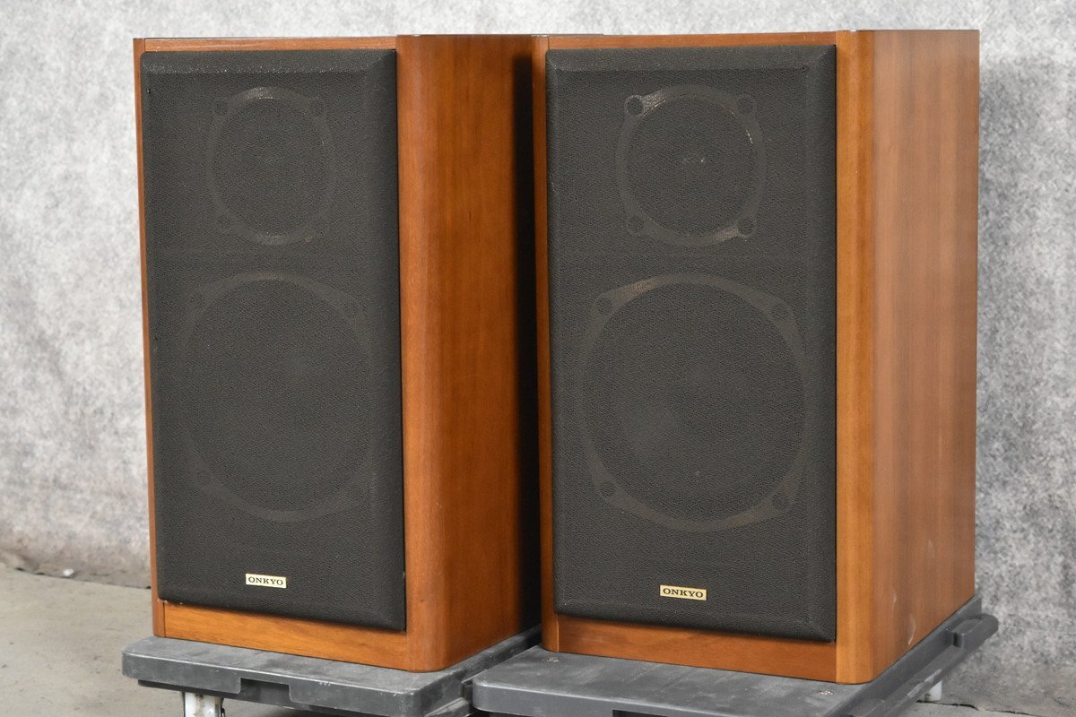 【C】ONKYO D-500II スピーカーペア オンキョー 3162387_画像1
