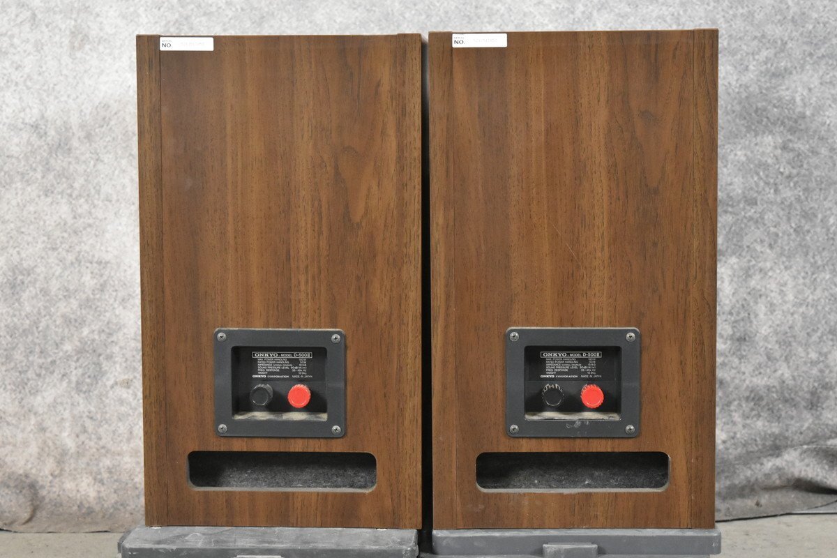 【C】ONKYO D-500II スピーカーペア オンキョー 3162387_画像7