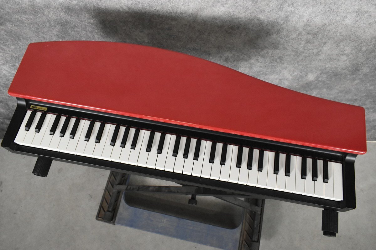 【C】KORG microPIANO 電子ピアノ マイクロピアノ コルグ '10年製 3153600_画像1