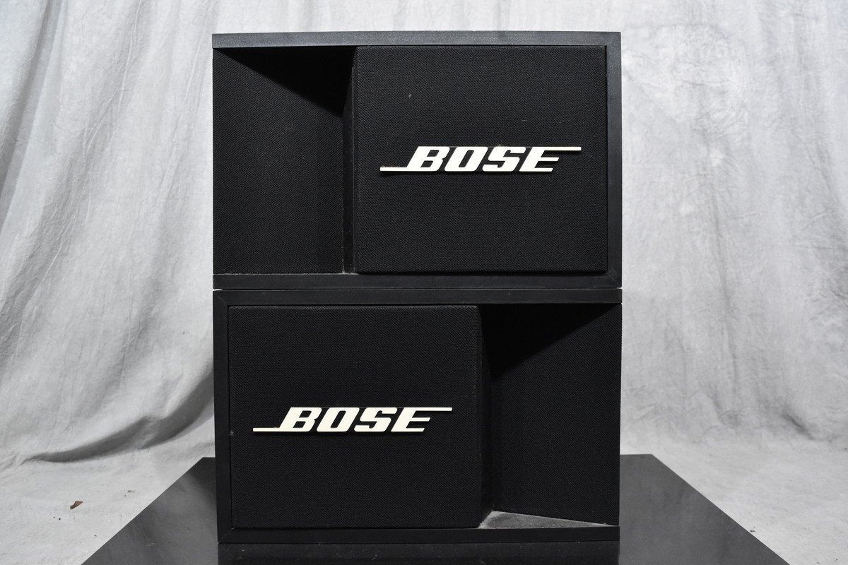 【C】BOSE 201-II MUSIC MONITOR スピーカーペア ボーズ 3141936_画像2