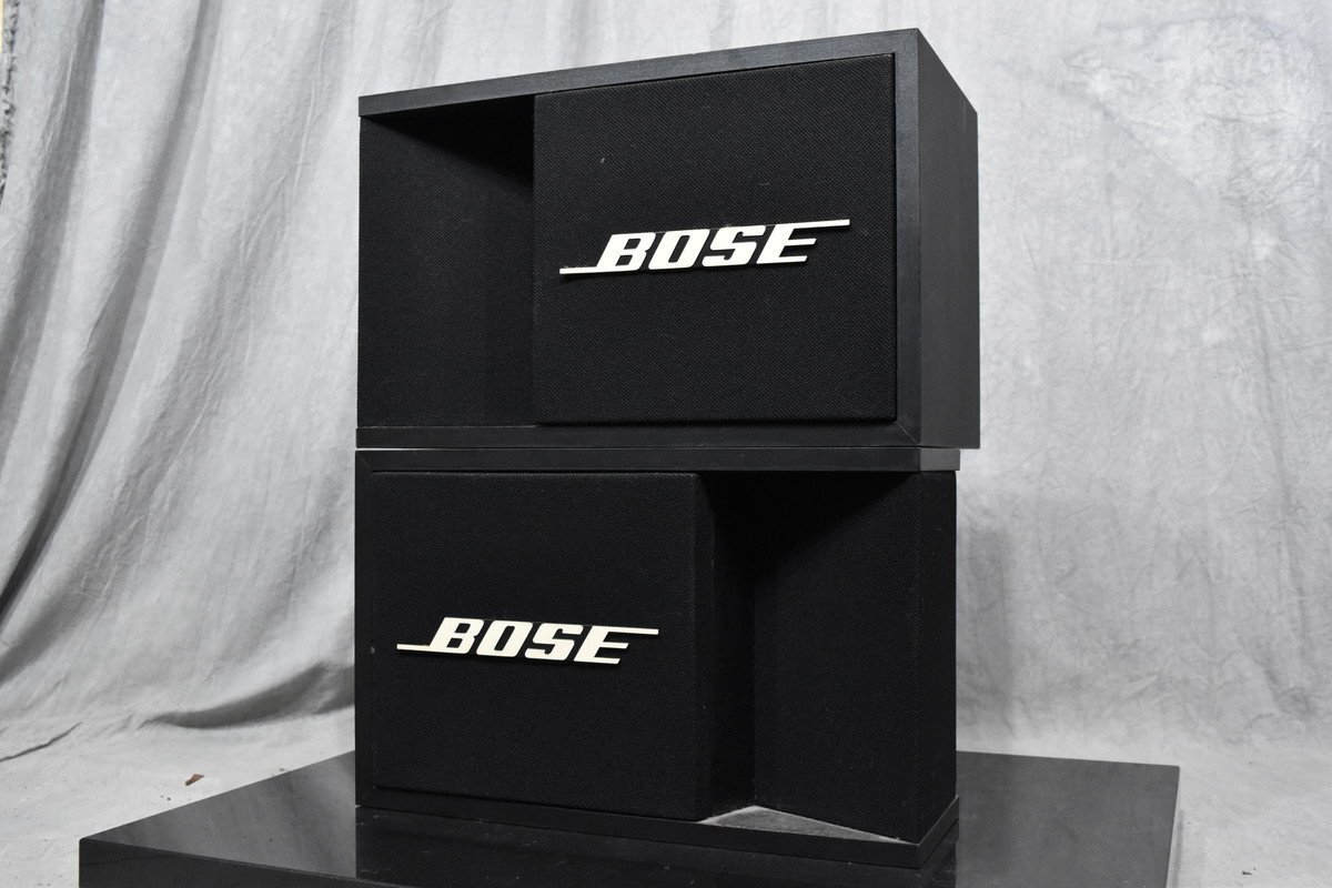 【C】BOSE 201-II MUSIC MONITOR スピーカーペア ボーズ 3141936_画像1