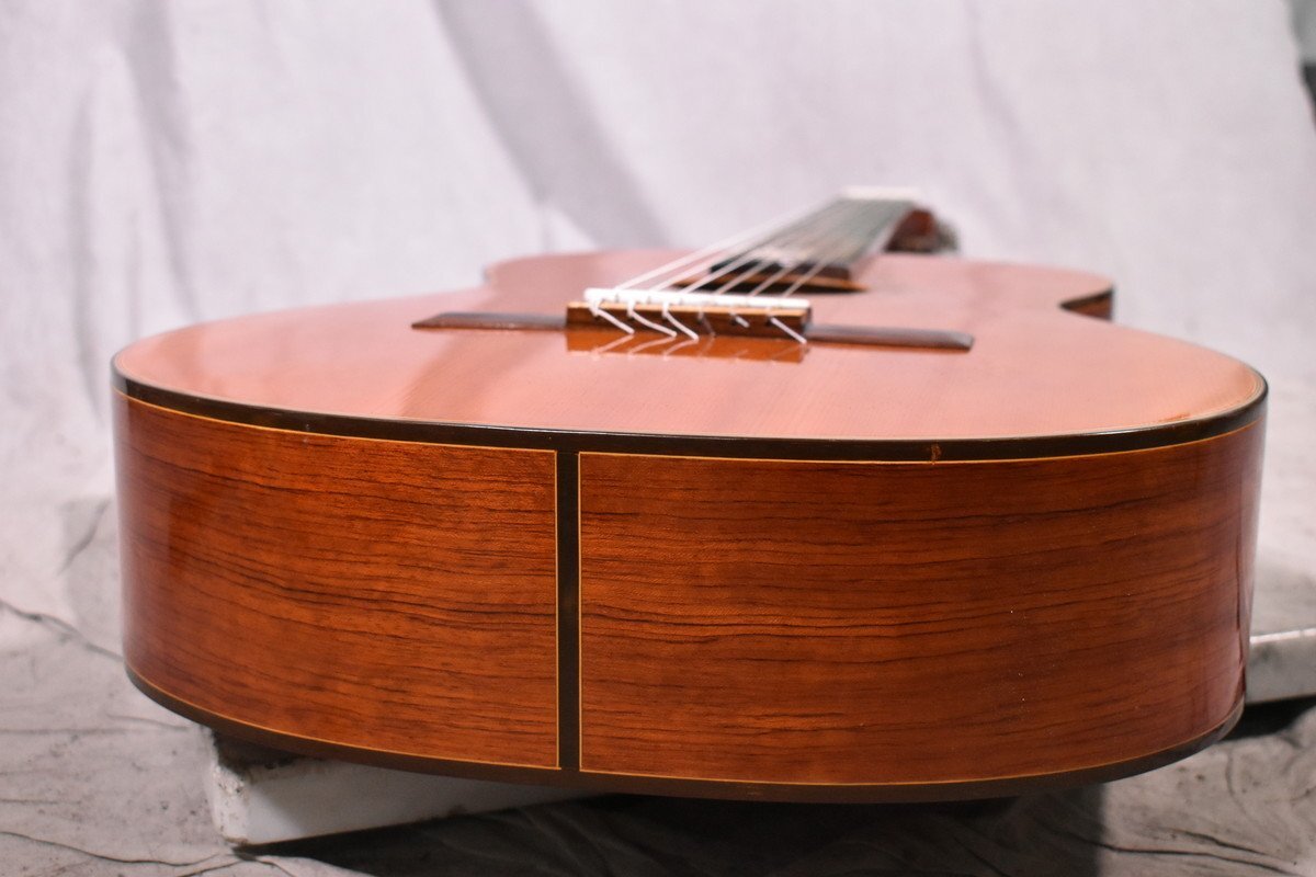 【G】Abe Gut Guitar 318 クラシックギター 安部保夫 ZEN-ON 3135375_画像8