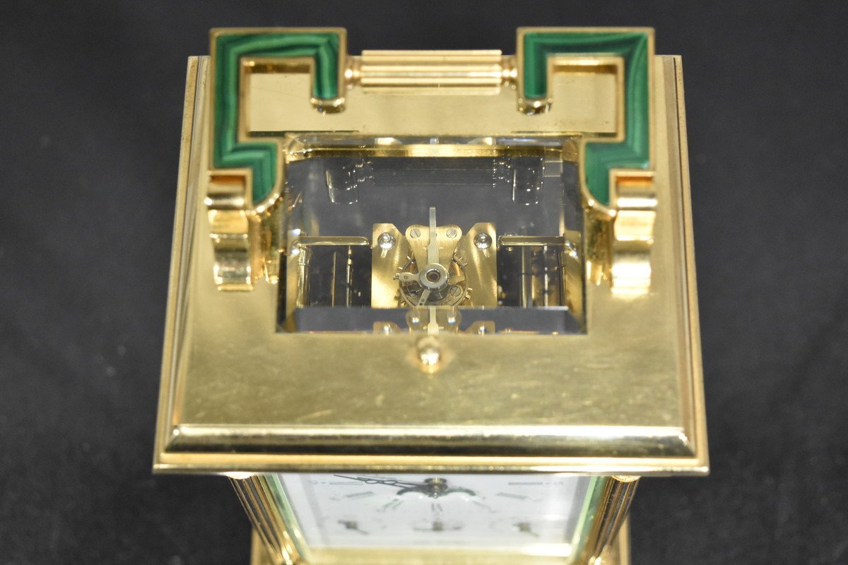 【G】La Vallee 809 置時計 ラ・バリー 3152241【送料無料!!】_画像3