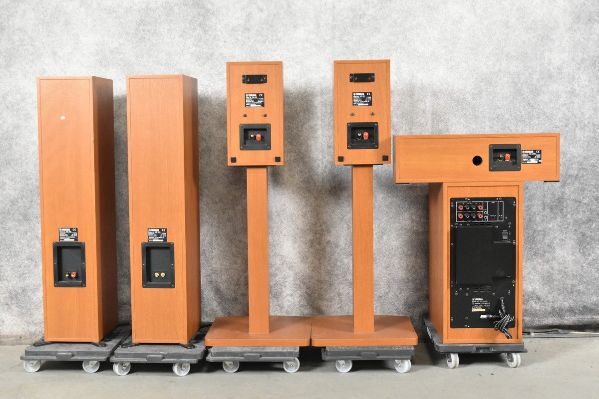 【D】YAMAHA NS-120/NS-90/NS-C120/YST-SW205 スピーカーセット ヤマハ 3156443_画像6