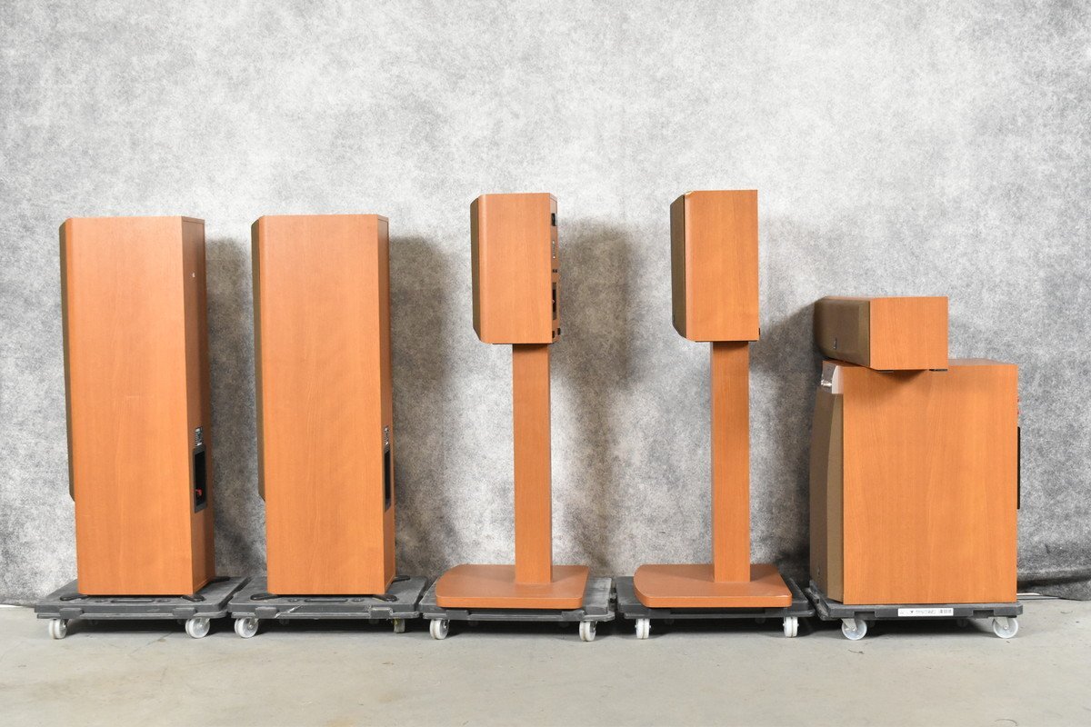 【D】YAMAHA NS-120/NS-90/NS-C120/YST-SW205 スピーカーセット ヤマハ 3156443_画像4