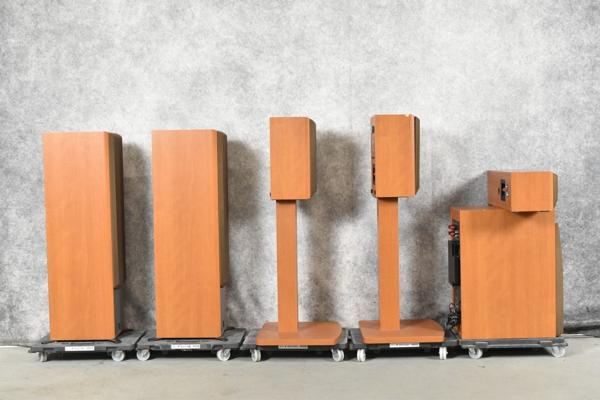 【D】YAMAHA NS-120/NS-90/NS-C120/YST-SW205 スピーカーセット ヤマハ 3156443_画像5