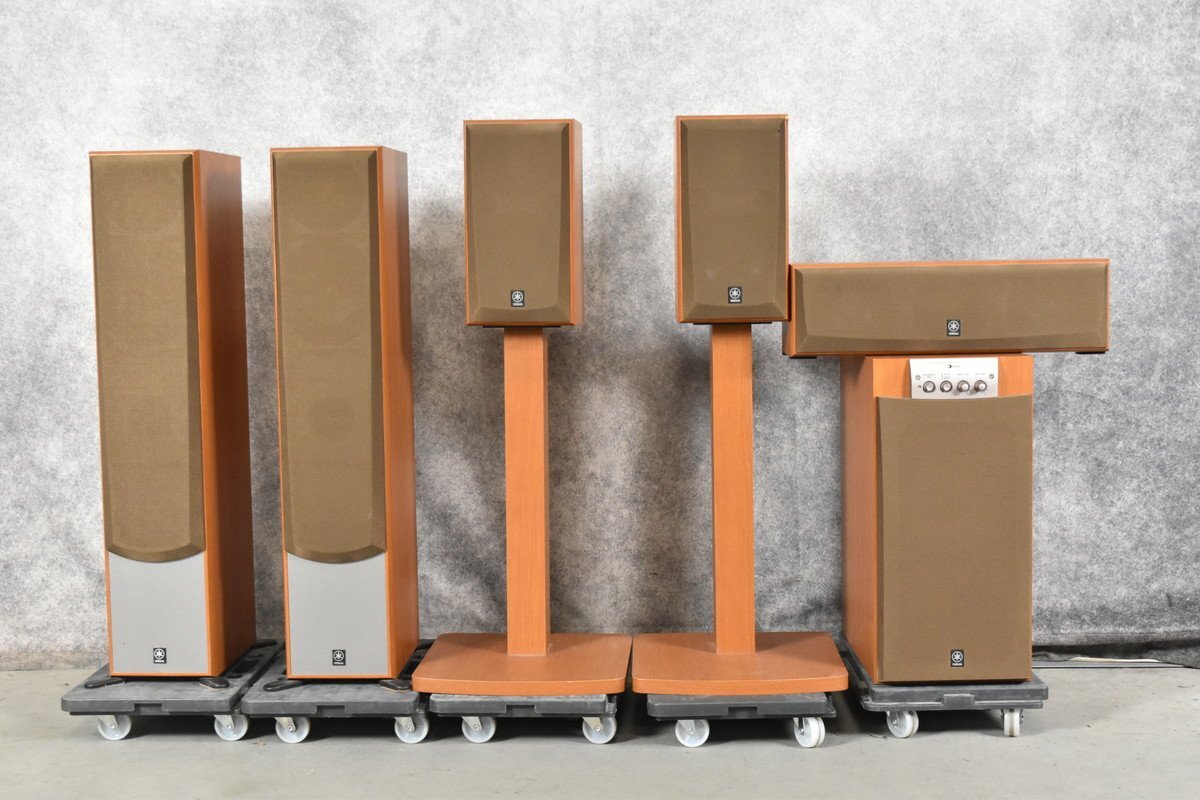 【D】YAMAHA NS-120/NS-90/NS-C120/YST-SW205 スピーカーセット ヤマハ 3156443_画像2