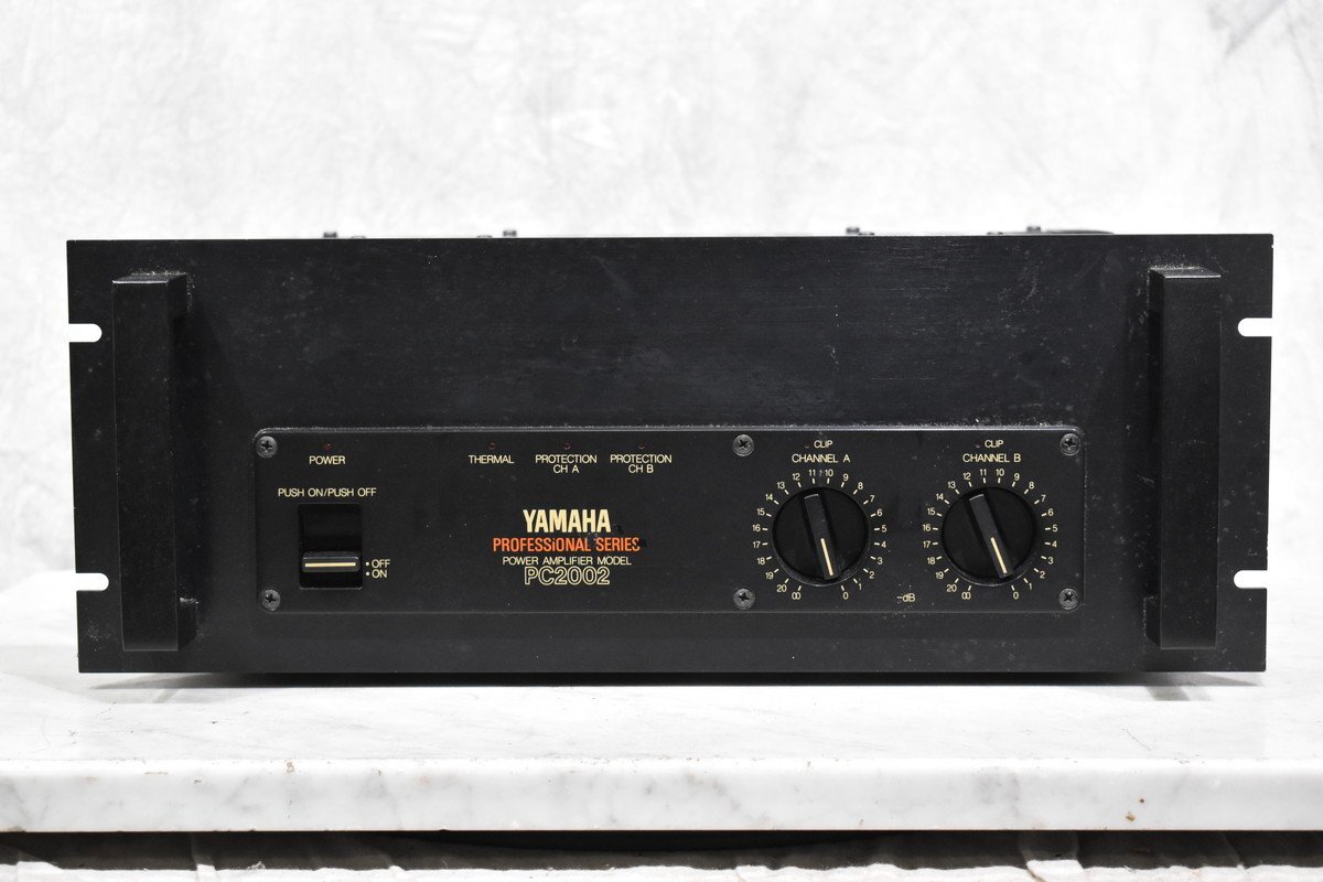 【J】YAMAHA PC2002 パワーアンプ ヤマハ 3162455_画像2
