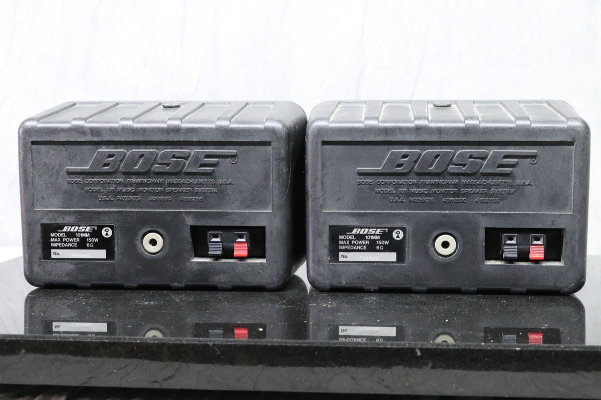 【C】BOSE 101MM スピーカーペア ボーズ3136338_画像7