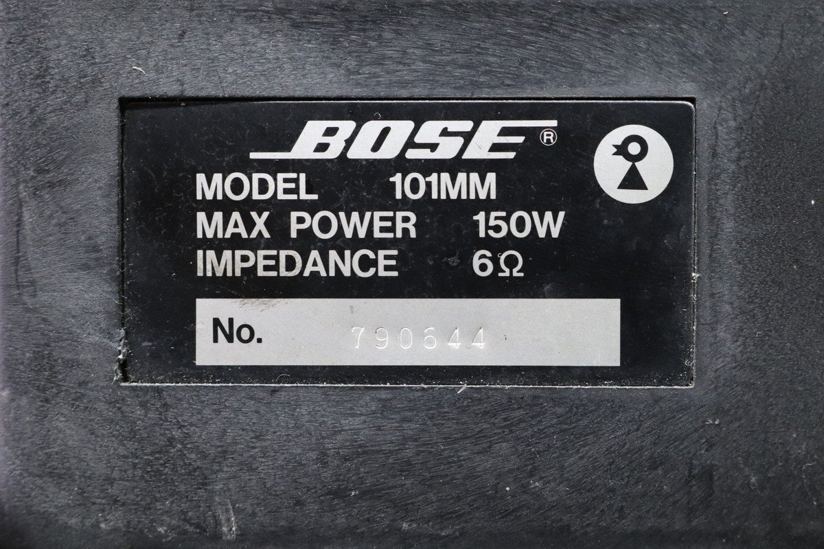 【C】BOSE 101MM スピーカーペア ボーズ3136338_画像8