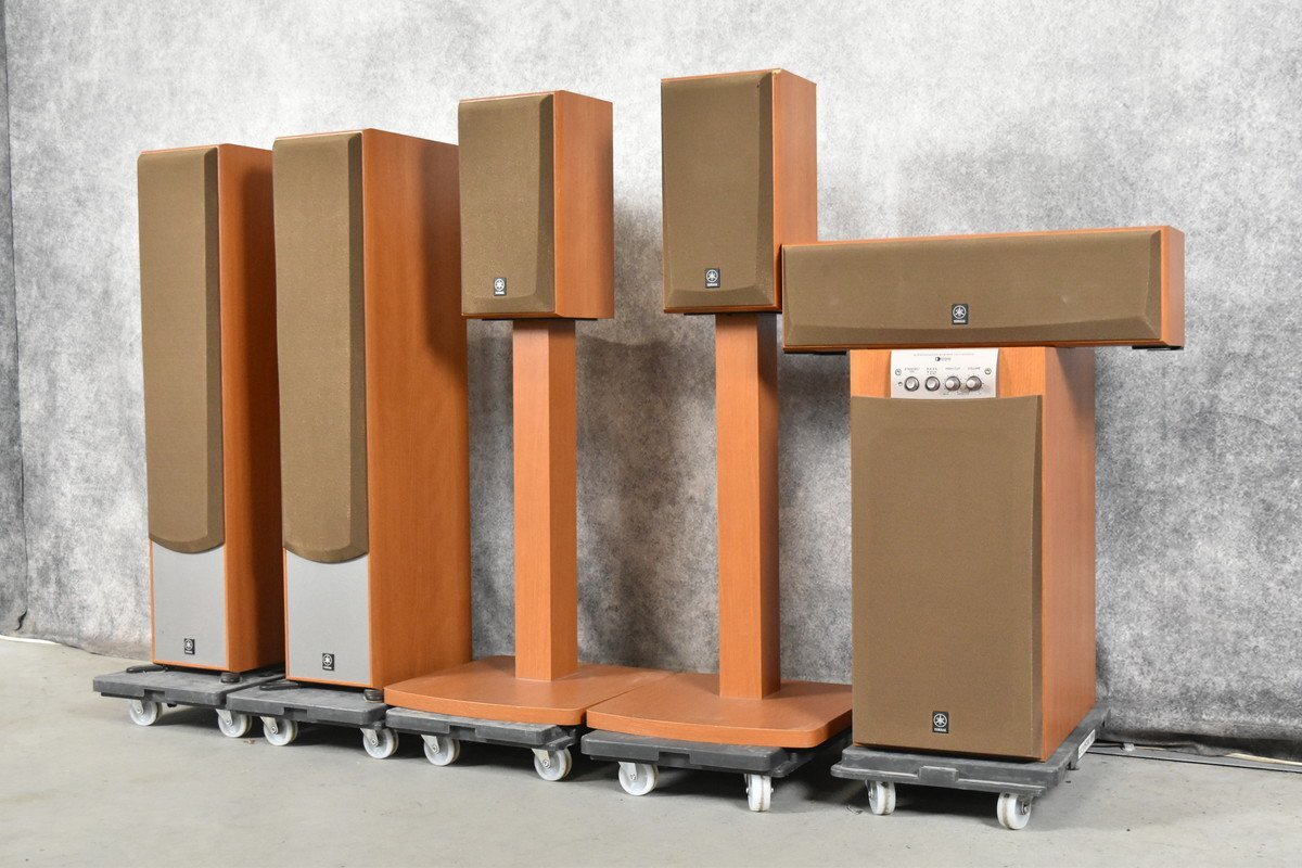 【D】YAMAHA NS-120/NS-90/NS-C120/YST-SW205 スピーカーセット ヤマハ 3156443_画像1