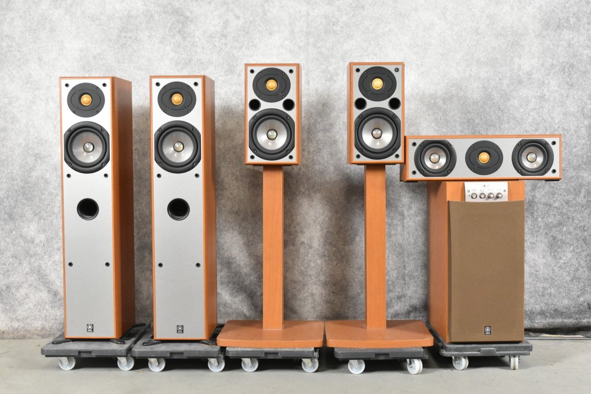 【D】YAMAHA NS-120/NS-90/NS-C120/YST-SW205 スピーカーセット ヤマハ 3156443_画像3