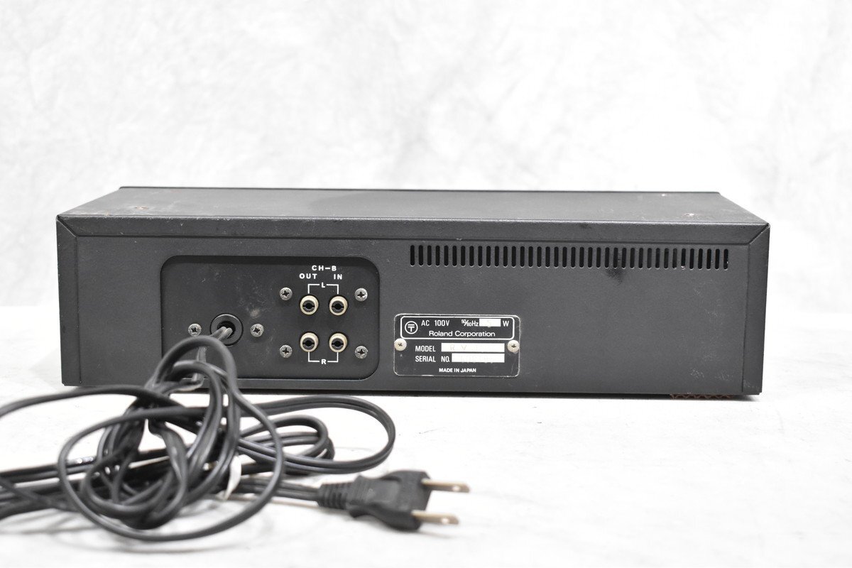 [G]ROLAND RV-100 Reverb эффектор Roland 3154569