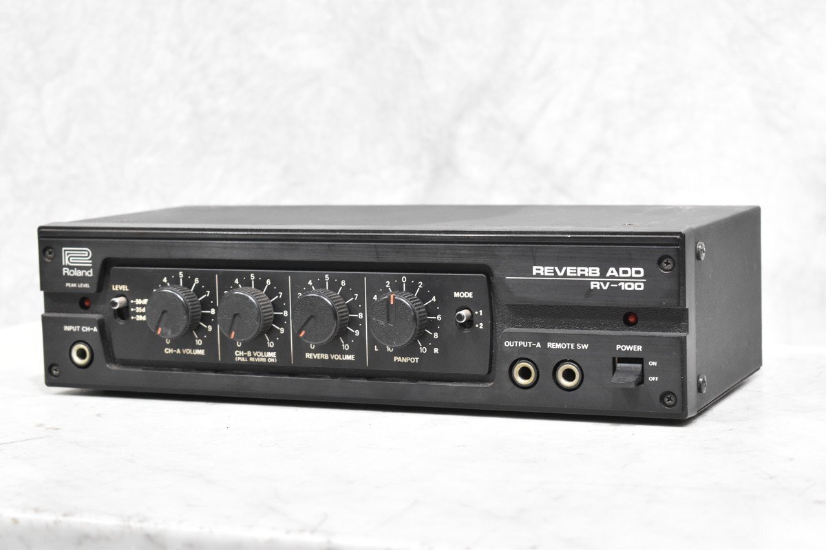 [G]ROLAND RV-100 Reverb эффектор Roland 3154569