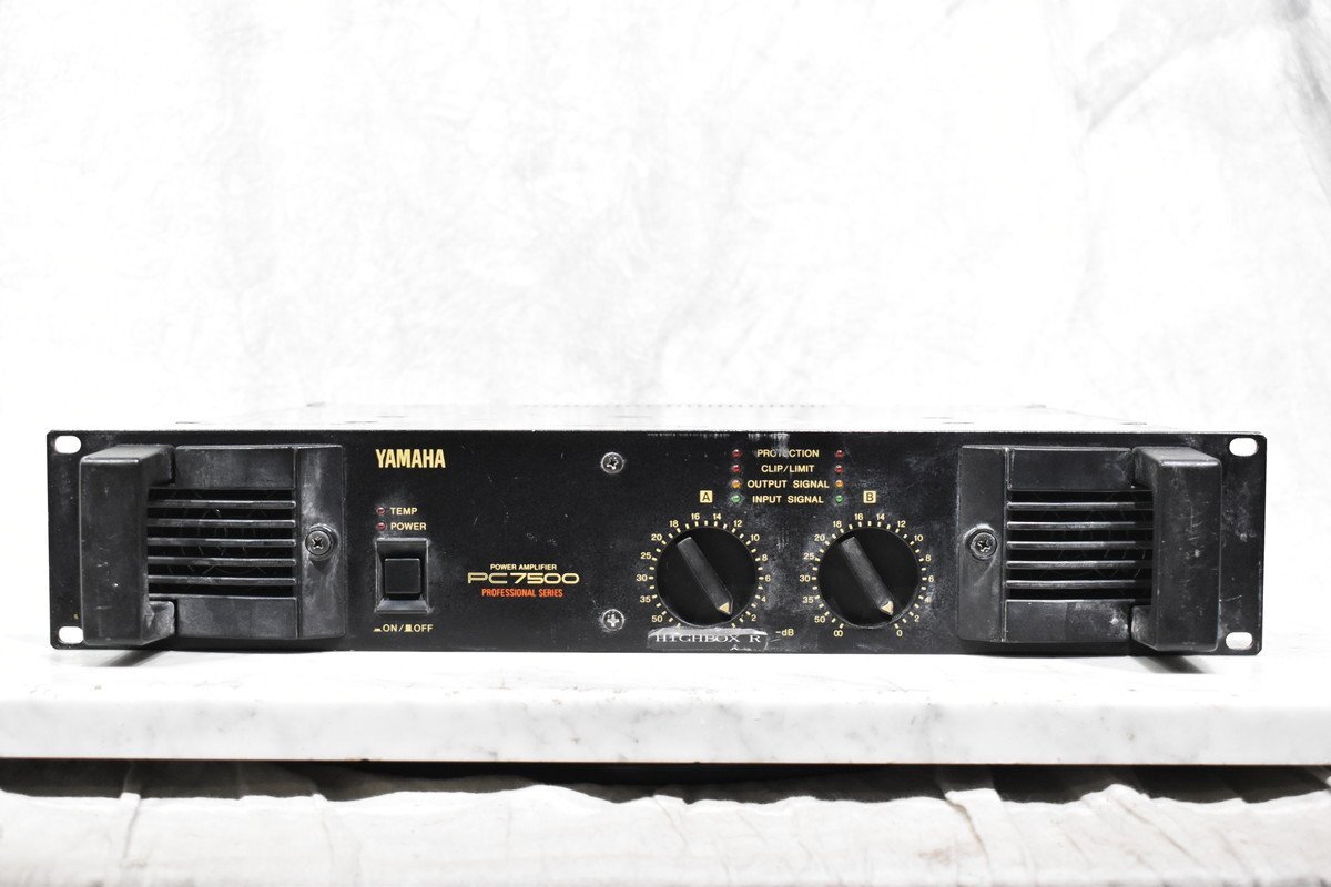 [C]YAMAHA PC7500 усилитель мощности Yamaha 3153608