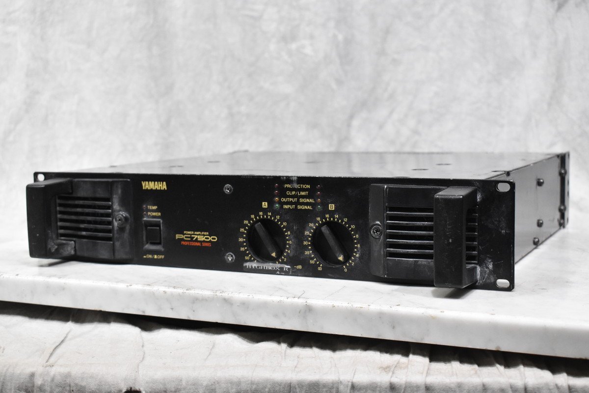 [C]YAMAHA PC7500 усилитель мощности Yamaha 3153608