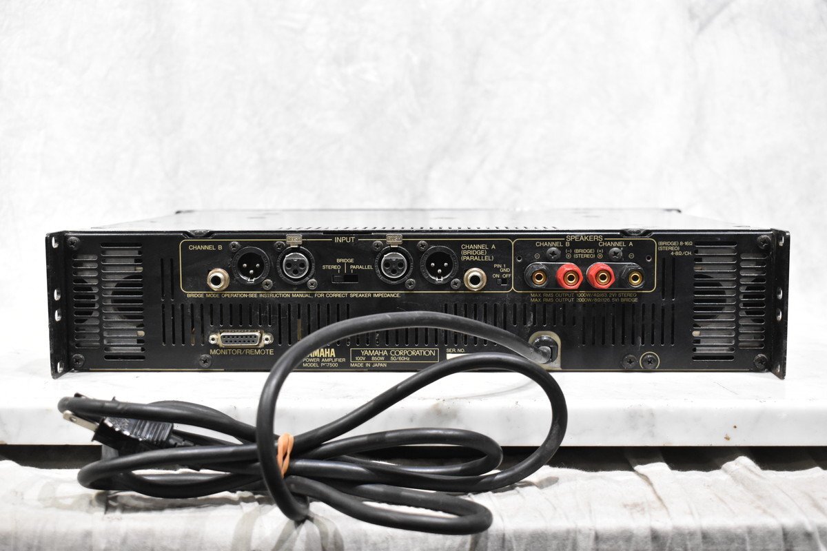 [C]YAMAHA PC7500 усилитель мощности Yamaha 3153608
