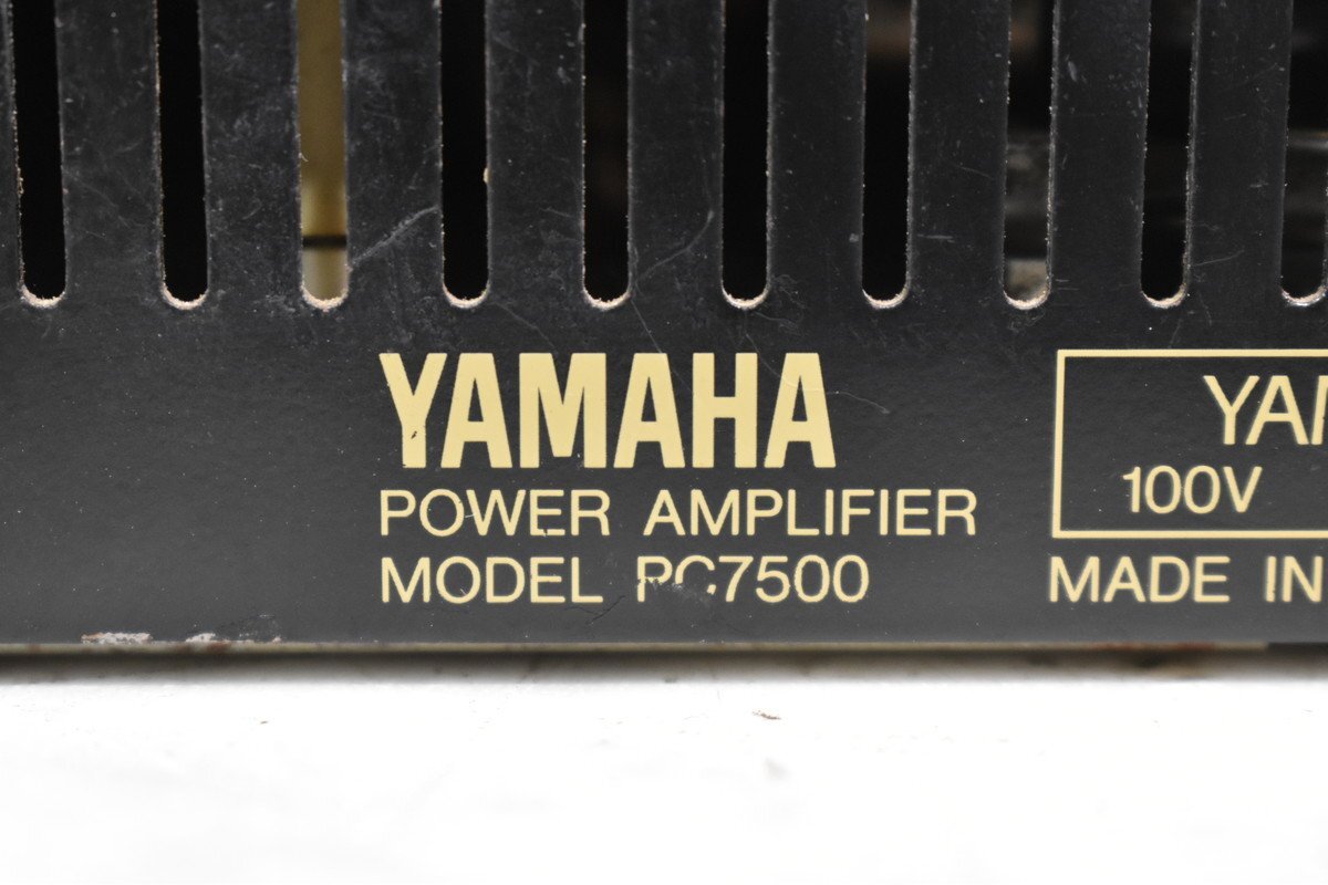 [C]YAMAHA PC7500 усилитель мощности Yamaha 3153608