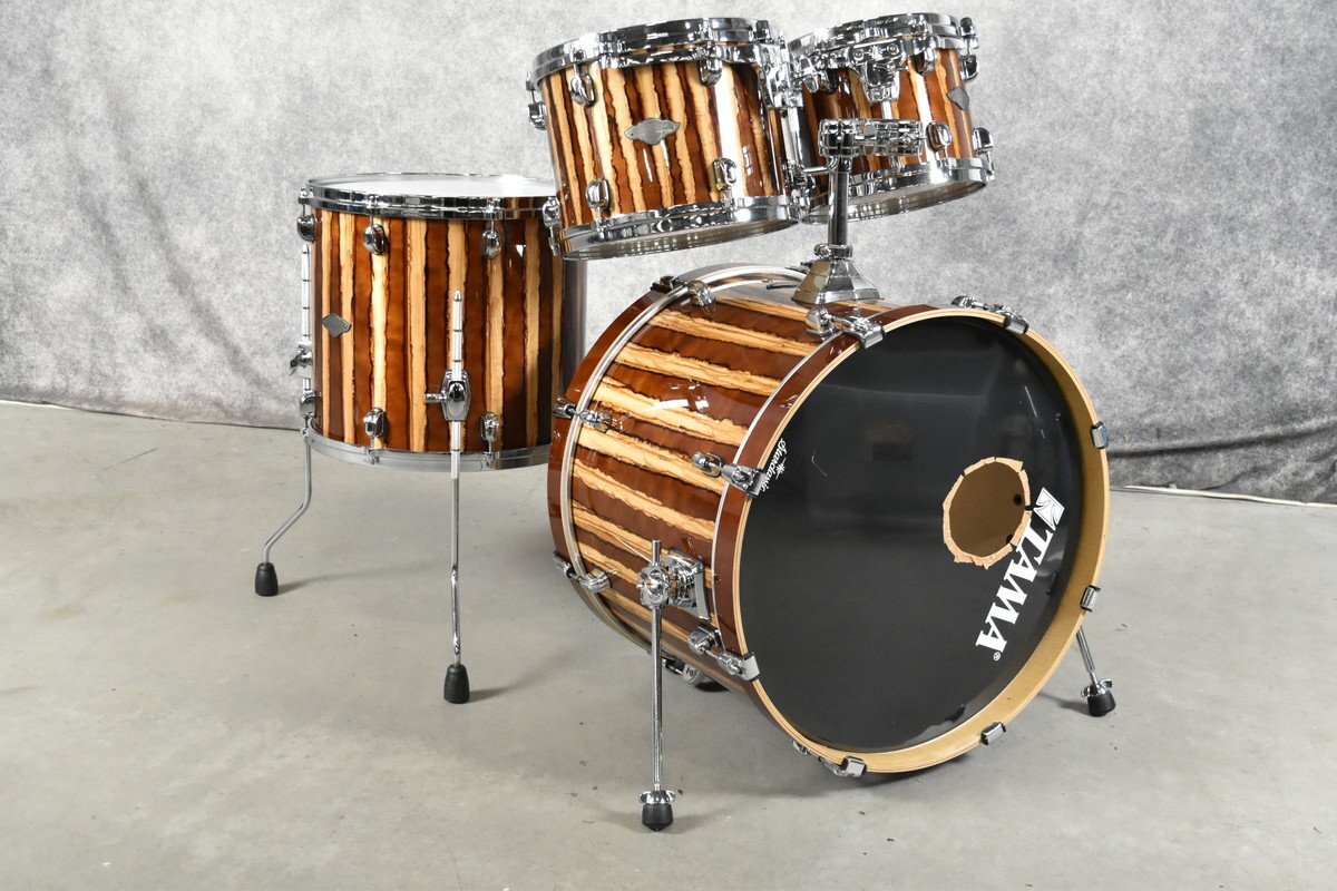 【C】TAMA Starclassic ドラム 4点セット タマ 3153016_画像1