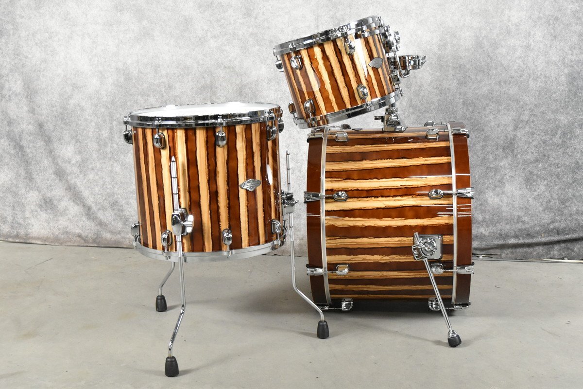 【C】TAMA Starclassic ドラム 4点セット タマ 3153016_画像2