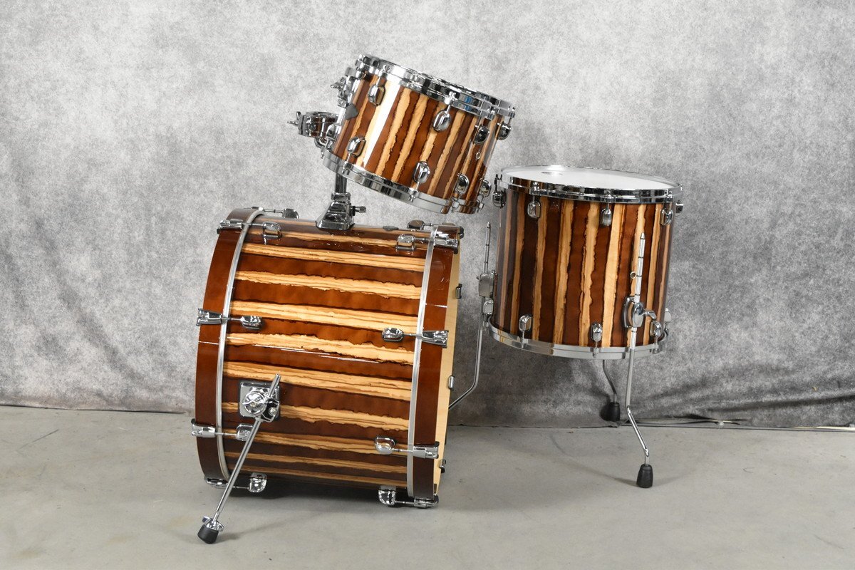 【C】TAMA Starclassic ドラム 4点セット タマ 3153016_画像3