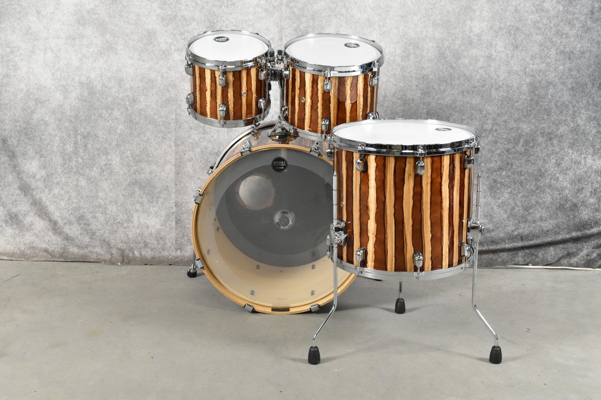 【C】TAMA Starclassic ドラム 4点セット タマ 3153016_画像4