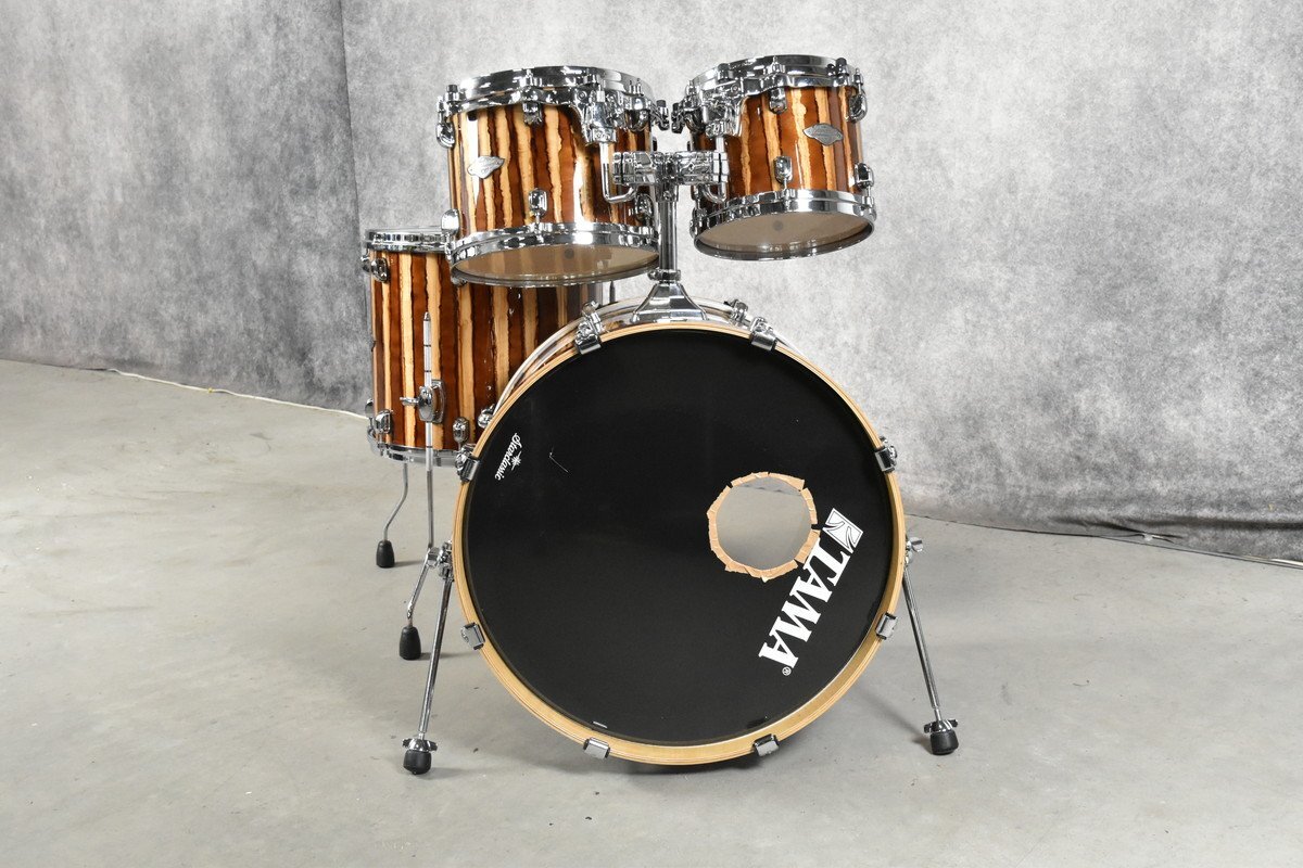 【C】TAMA Starclassic ドラム 4点セット タマ 3153016_画像5