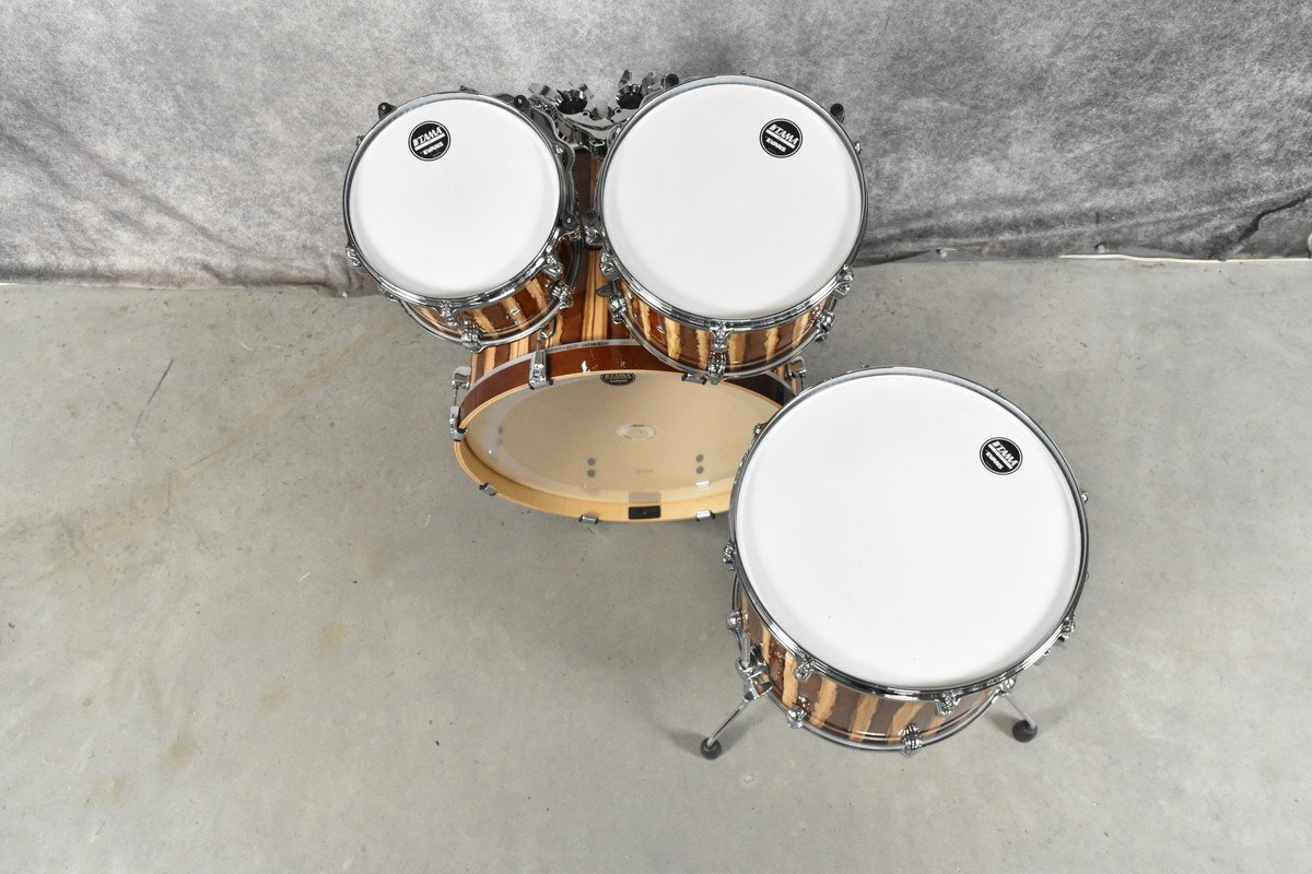 【C】TAMA Starclassic ドラム 4点セット タマ 3153016_画像6