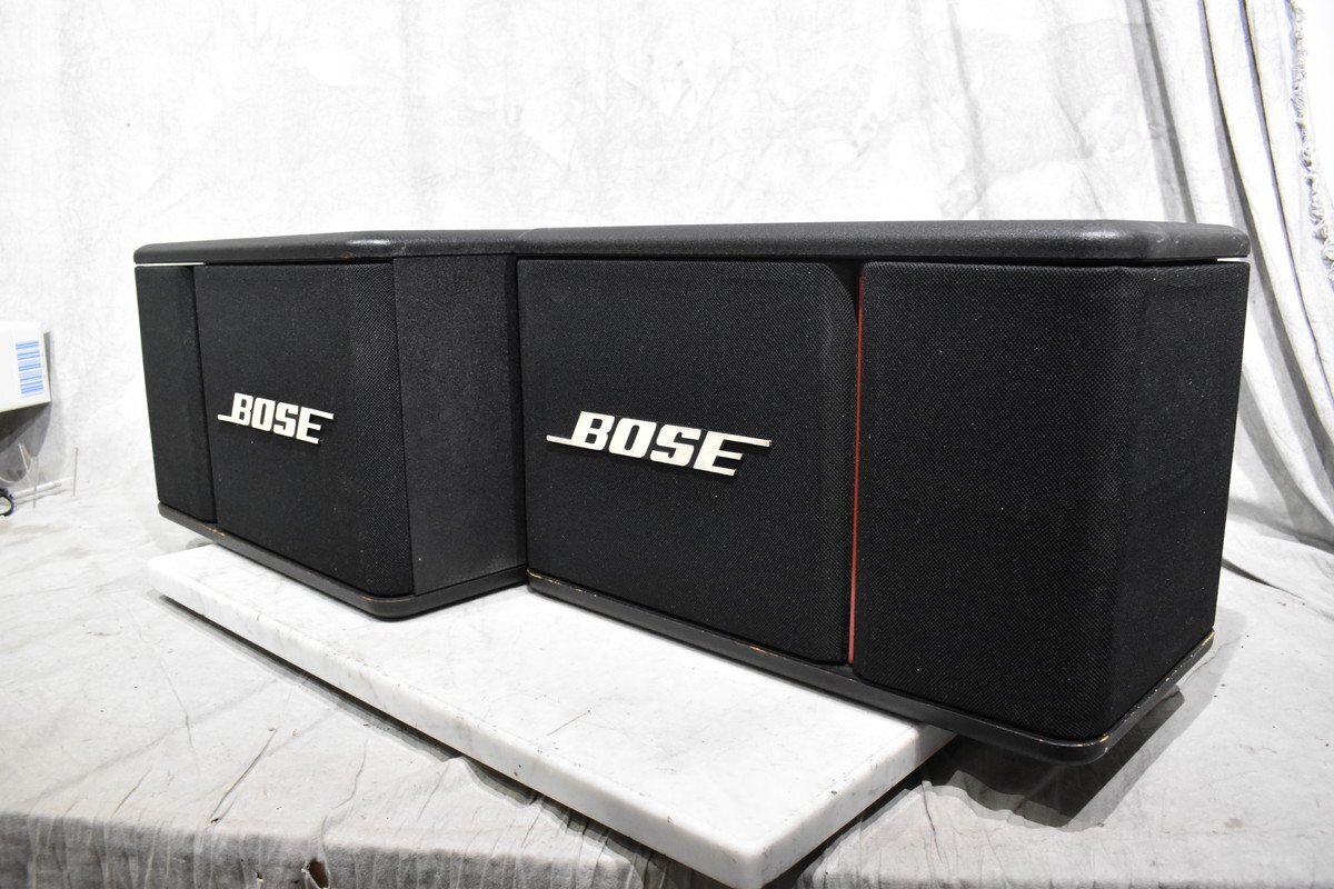 【C】BOSE 301 AV MONITOR スピーカーペア ボーズ 3157745_画像1