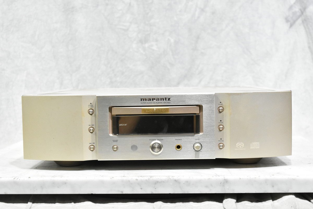 【C】marantz SA-15S1 CDプレーヤー マランツ 3156101_画像2