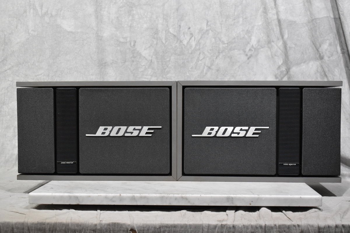 【C】BOSE 301 HI-FI VIDEO MONITOR-II スピーカーペア ボーズ 3156893_画像2