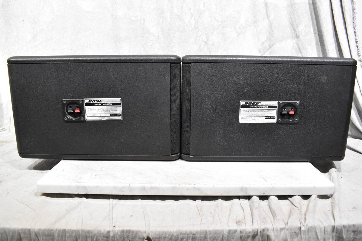 【C】BOSE 301 AV MONITOR スピーカーペア ボーズ 3157745_画像7
