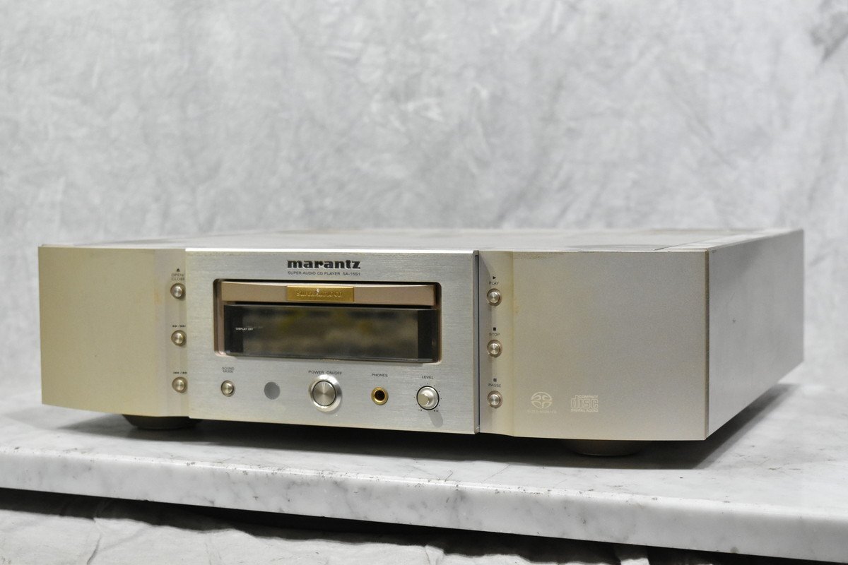 【C】marantz SA-15S1 CDプレーヤー マランツ 3156101_画像1
