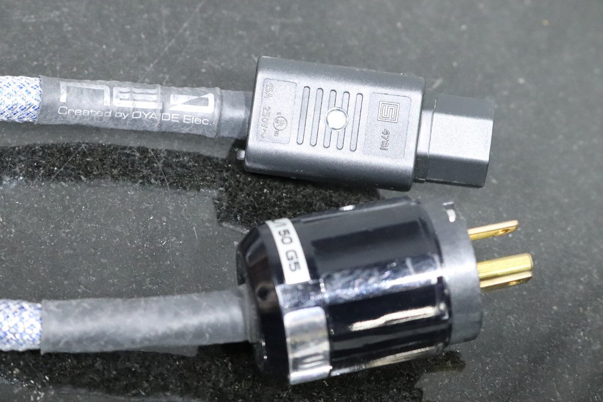 [C]OYAIDE L/I 50 G5 электрический кабель 1.8m oyaide 3138824