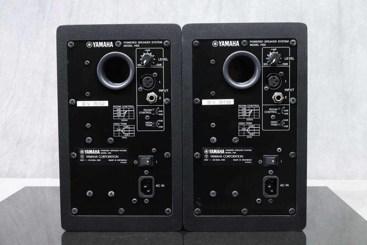 [G]YAMAHA HS5 динамик пара Yamaha 3153126