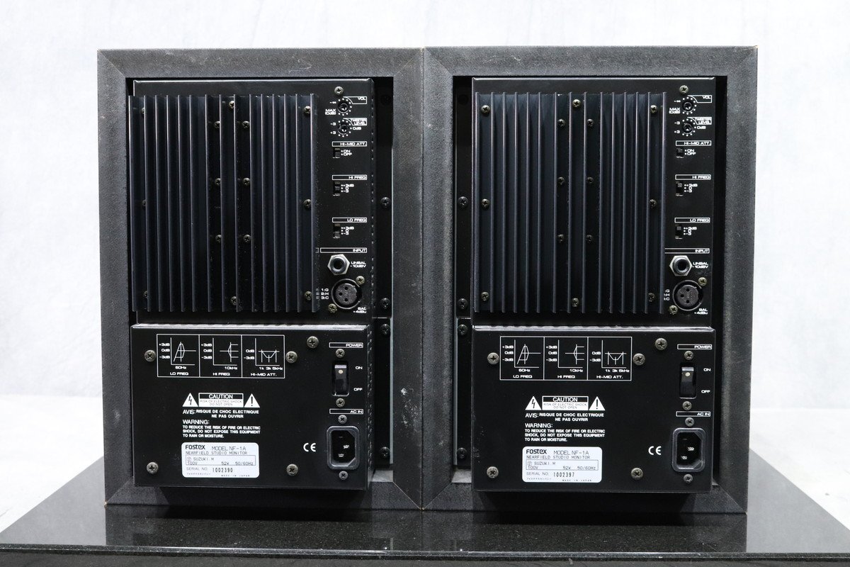 [C]Fostex NF-1A Powered контрольный динамик пара fo стерео ks3157122