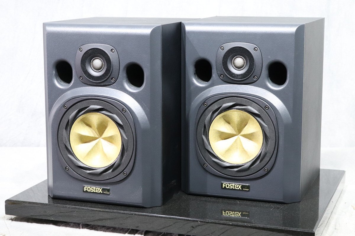 [C]Fostex NF-1A Powered контрольный динамик пара fo стерео ks3157122