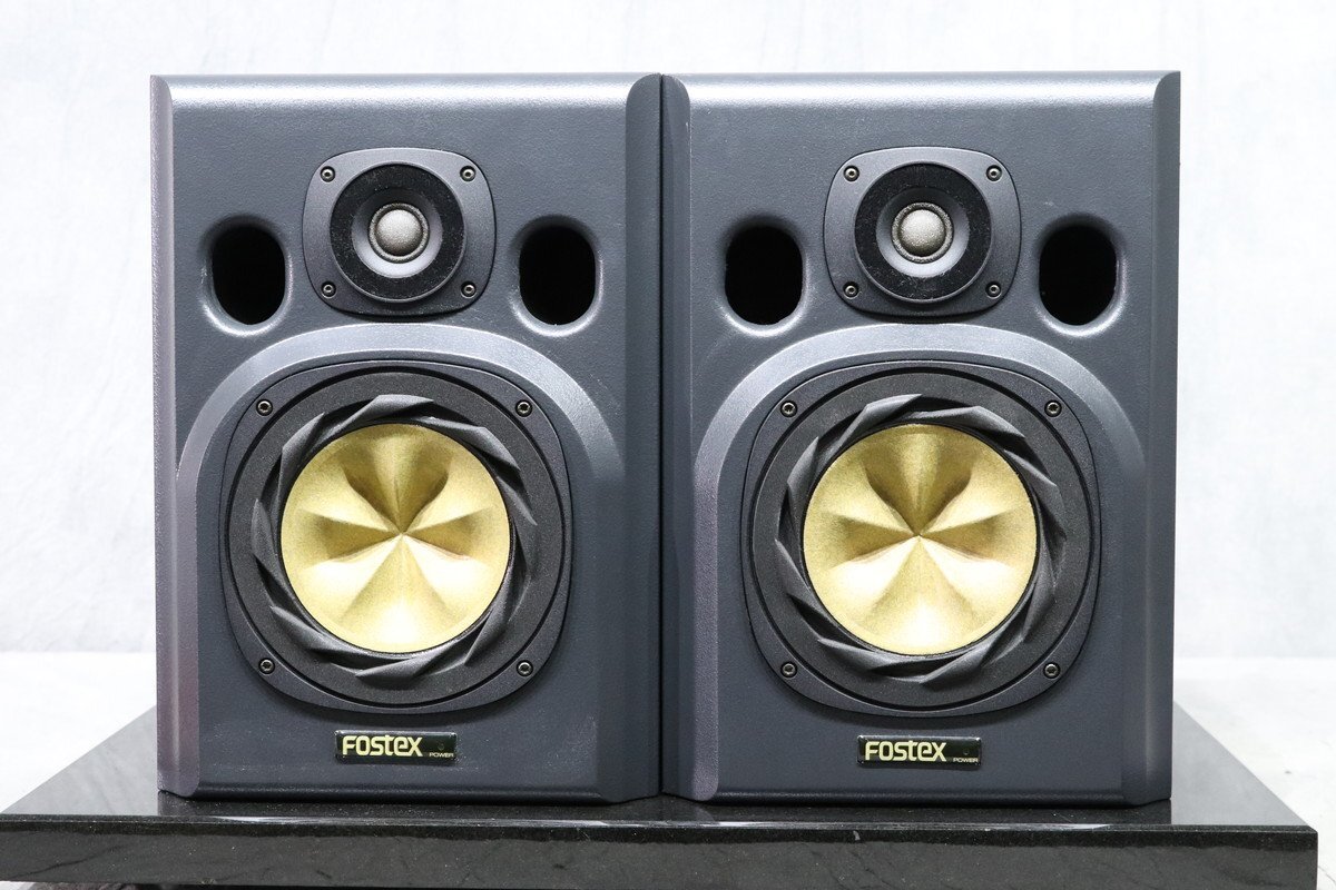 [C]Fostex NF-1A Powered контрольный динамик пара fo стерео ks3157122
