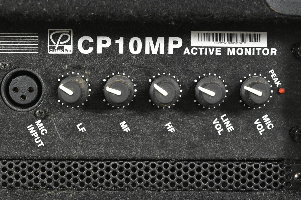 [C]CLASSIC PRO CP10MP Powered контрольный динамик Classic Pro 3158204