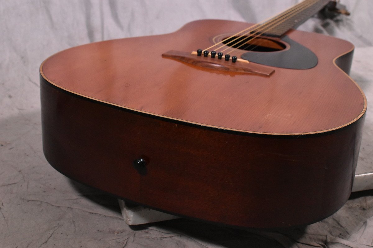 [G]YAMAHA FG-180 акустическая гитара Yamaha красный этикетка 3156384